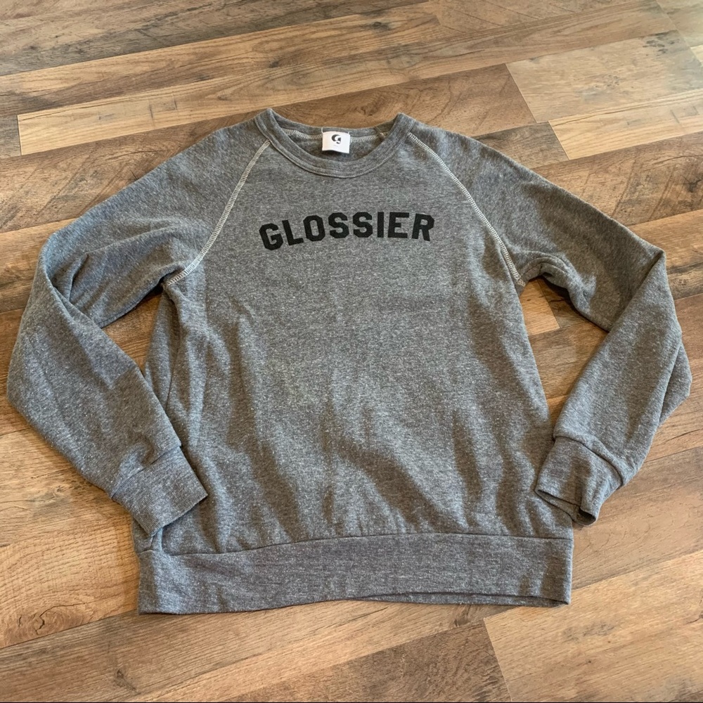 Glossier Logo Sweatshirt